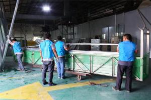 佛山正一铝单板厂家全体员工进行消防实战演练