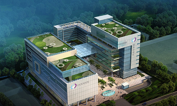 东莞固高氟碳铝单板幕墙工程