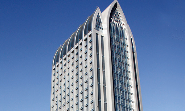 内蒙古煤电大厦铝单板工程