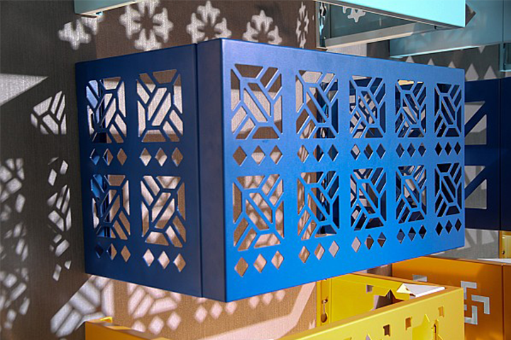 铝合金空调保护罩